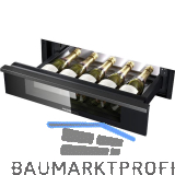 DOMETIC Einbau-Weinschublade DrawBar 5C, transparentes Isolierglas, 140 mm
