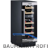 DOMETIC Unterbau-Weink�hlschrank C18B Edelstahl, 820 mm