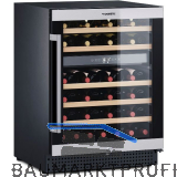 DOMETIC Unterbau-Weink�hlschrank C46B Edelstahl, 820 mm