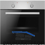 AMICA Backofen EB 941 600 E Edelstahl