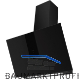 SOLIDO Wand-Dunstabzugshaube KHF 666 600 S Schwarz-matt