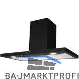 AMICA Wand-Dunstabzugshaube KH 17804 S Schwarz-matt