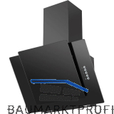 SOLIDO Wand-Dunstabzugshaube KHF 663 500 S Schwarz