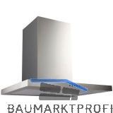 AMICA Wand-Dunstabzugshaube KH 17801-1 E Edelstahl