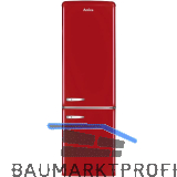 AMICA Retro Stand-K�hl-Gefrierkombination KGCR 387 100 R Rot