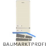AMICA Retro Stand-K�hl-Gefrierkombination KGCR 387 100 B Creme
