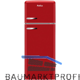 AMICA Retro Stand-K�hl-Gefrierkombination Top Freezer KGC 15630 R Rot