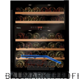 AMICA Unterbau-Weink�hlschrank WK 341 110-2 S Schwarz, 820 mm