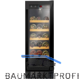 AMICA Unterbau-Weink�hlschrank WK 341 115 S Schwarz, 820 mm
