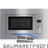 AMICA Einbau-Mikrowelle EMW 13185 E Edelstahl