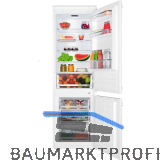 AMICA Einbau-K�hl-Gefrierkombination EKGCS 387 921 1780 mm