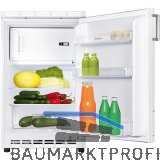 AMICA Unterbau-K�hlschrank UKSD 361 961 mit Gefrierfach, dekorf�hig 820 mm