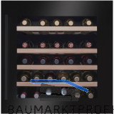 AMICA Einbau-Weink�hlschrank WK 341 210 S Schwarz, 600 mm