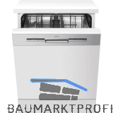 AMICA Geschirrsp�ler EGSP 14797-1 E teilintegriert, 600 mm