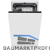 AMICA Geschirrsp�ler EGSPV 587 916 vollintegriert, 450 mm