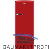 AMICA Retro Stand-K�hlschrank KSR 364 150 R mit Gefrierfach Rot