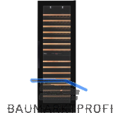 AMICA Einbau/Stand-Weink�hlschrank WK 348 100-1 S Schwarz, 1850 mm