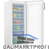 AMICA Stand-Gefrierschrank GS 324 170 W Wei�, 1440 mm