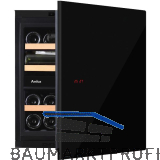 AMICA Einbau-Weintemperierschrank WK 341 800 V Noir, 600 mm