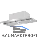 SOLIDO Flachschirmhaube FH 694 621 E Edelstahl