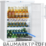 LIEBHERR Stand-Getr�nkek�hlschrank unterbauf�hig FKUv 1610, wei� 830 mm