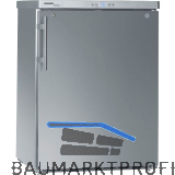 LIEBHERR Stand-Getr�nkek�hlschrank unterbauf�hig FKUv 1660, Edelstahl 830 mm