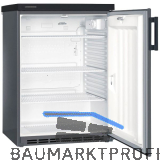 LIEBHERR Stand-Getr�nkek�hlschrank unterbauf�hig FKU 1800-737 anthrazit, 850 mm