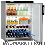 LIEBHERR Stand-Getr�nkek�hlschrank unterbauf�hig FKvesf 1805, 850 mm