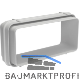 OPTIMAIRO Flachkanalverbinder 111 x 54 Kunststoff wei�