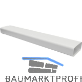 OPTIMAIRO Flachkanal 175 x 80 1000 mm Kunststoff wei�