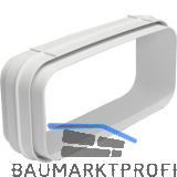 OPTIMAIRO Flachkanalverbinder 175 x 80 Kunststoff wei�