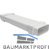 OPTIMAIRO Adapter flexibel 175 x 80 Kunststoff wei�