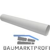 OPTIMAIRO Rundrohr 1000 mm NW 125 Kunststoff wei�