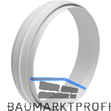 OPTIMAIRO Rohrverbinder NW 150 Kunststoff wei�