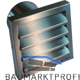 OPTIMAIRO Au�engitter NW 150 Edelstahl