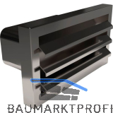 OPTIMAIRO Au�engitter 175 x 80 Edelstahl