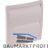 OPTIMAIRO Jalousieklappe NW 125 Kunststoff wei�