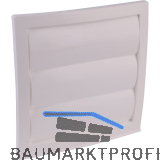 OPTIMAIRO Jalousieklappe NW 150 Kunststoff wei�