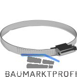 OPTIMAIRO Schlauchschelle 90 - 110 mm Stahlblech verzinkt