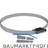 OPTIMAIRO Schlauchschelle 110 - 130 mm Stahlblech verzinkt