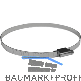 OPTIMAIRO Schlauchschelle 140 - 160 mm Stahlblech verzinkt