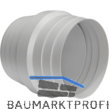 OPTIMAIRO Kondenswassersammler NW 150 Kunststoff wei�