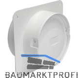 OPTIMAIRO Maueranschluss-Stutzen NW 125 Kunststoff Wei�