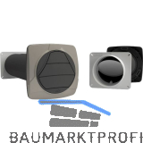 OPTIMAIRO Thermo-Mauerkasten Aeroboy Eco NW 125 Kunststoff anthrazit/grau