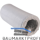 OPTIMAIRO Flexschlauch NW 100 Kunststoff wei�