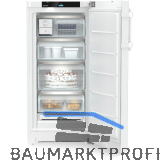 LIEBHERR Stand-Gefrierschrank FNb 425i Wei�, 1255 mm