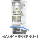 LIEBHERR XL Einbau-K�hl-Gefrierkombination ICBNci 5663, 1940 mm