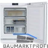 LIEBHERR Unterbau-Gefrierschrank SDUFd 3603, dekorf�hig 820 mm