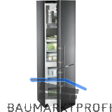 LIEBHERR Stand-K�hl-Gefrierkombination CBNbsa10 575i-1 Schwarz