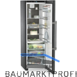 LIEBHERR Stand-K�hlschrank RBbsb 525i-23 Black Steel